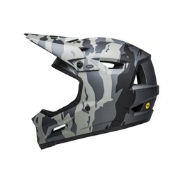 BELL Kerékpáros sisak - SANCTION 2 DLX MIPS - szürke