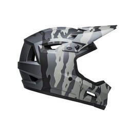 BELL Kerékpáros sisak - SANCTION 2 DLX MIPS - szürke