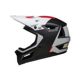 BELL Kerékpáros sisak - SANCTION 2 DLX MIPS - fehér/fekete