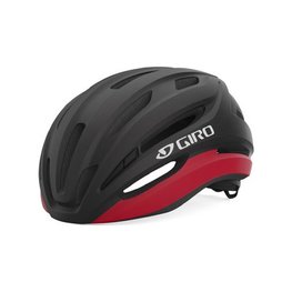 GIRO Kerékpáros sisak - ISODE II - fekete/piros
