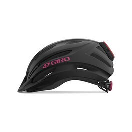 GIRO Kerékpáros sisak - REGISTER II LED W - fekete