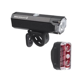 BLACKBURN lámpa készlet - DAYBLAZER 1000 + - fekete