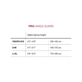 G-FORM bokavédők - PRO - fekete