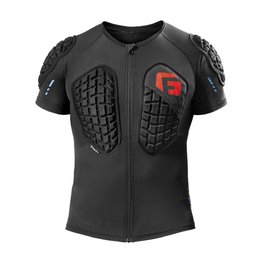 G-FORM hát- és mellkasvédő - MX360 - fekete