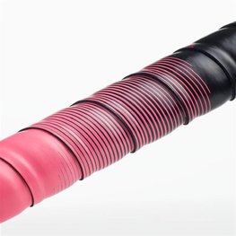 FIZIK owijka na kierownicę - VENTO MICROTEX TACKY - fekete/rózsaszín