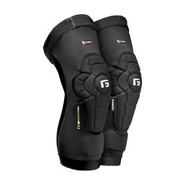 G-FORM térdvédő - PRO RUGGED 2 - fekete