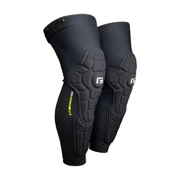 G-FORM térdvédő - PRO RUGGED 2 - fekete