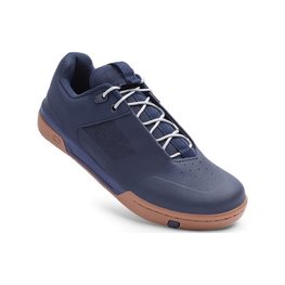 CRANKBROTHERS Kerékpáros cipő - STAMP LACE - kék/ezüst