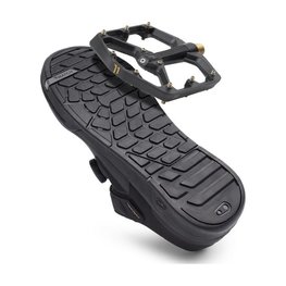 CRANKBROTHERS Kerékpáros cipő - STAMP LACE - piros/fekete