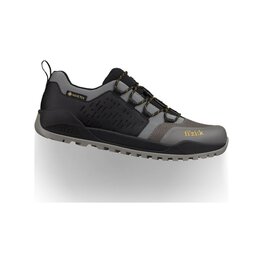 FIZIK Kerékpáros cipő - ERGOLACE X2 GTX - szürke/fekete