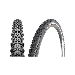 CONTINENTAL külső abroncs  - TRAFFIC II SPORT 24x1.75  - fekete