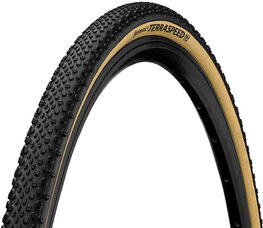 CONTINENTAL külső abroncs  - TERRA SPEED PROTECTION 28X1.35 - fekete/barna