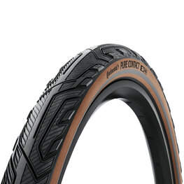 CONTINENTAL PURE CONTACT 28x2.00 - fekete/barna