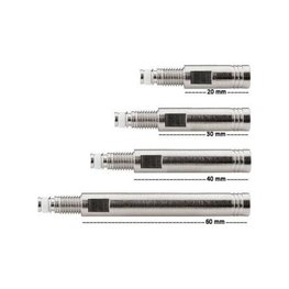 CONTINENTAL Kerékpáros kiegészítők - VALVE ACCESSORIES 40mm - ezüst