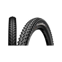 CONTINENTAL külső abroncs  - CROSS KING SHIELDWALL 27.5x2,80 - fekete