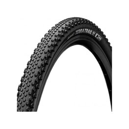 CONTINENTAL külső abroncs  - TERRA TRAIL SHIELDWALL SL 700X35C - fekete