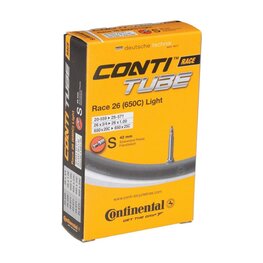 CONTINENTAL belső gumi - Race Light 26/27.5 FV - fekete