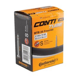 CONTINENTAL belső gumi - MTB FREERIDE 26 - fekete