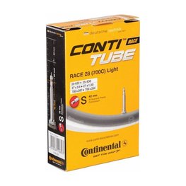 CONTINENTAL belső gumi - RACE LIGHT 28 - 42mm - fekete
