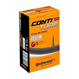 CONTINENTAL belső gumi - CROSS 28 FV42 - fekete