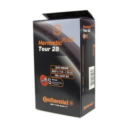 CONTINENTAL belső gumi - TOUR HERMETIC PLUS 28 - fekete