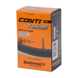 CONTINENTAL belső gumi - MTB LIGHT 27.5 FV42 - fekete
