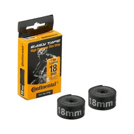 CONTINENTAL Kerékpáros kiegészítők - RIM TAPE HIGHPRESSURE 16-622 - fekete