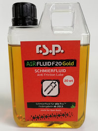 RSP kenőanyag - AIR FLUID F20 GOLD 250 ml