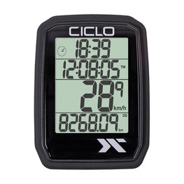 CICLOSPORT tachométer - PROTOS 205 - fekete