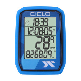 CICLOSPORT tachométer - PROTOS 205 - kék
