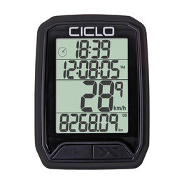 CICLOSPORT tachométer - PROTOS 213 - fekete