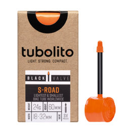 TUBOLITO belső gumi - S-TUBO ROAD 700x18/28C - SV60 - narancssárga