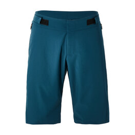 SANTINI Rövid kerékpáros nadrág kantár nélkül - FULCRO - kék