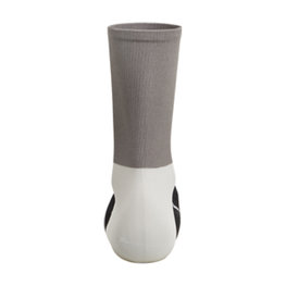 SANTINI Klasszikus kerékpáros zokni - BENGAL  - fehér/szürke/fekete