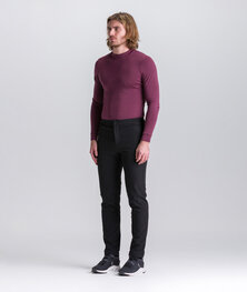 SANTINI Hosszú kerékpáros nadrág kantár nélkül - ACTIVE - fekete