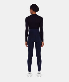 SANTINI Hosszú kerékpáros nadrág kantár nélkül - RTR - kék