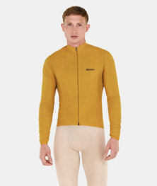 SANTINI Kerékpáros szélálló dzseki - RTR WIND - sárga