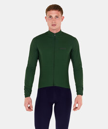 SANTINI Kerékpáros szélálló dzseki - RTR WIND - zöld