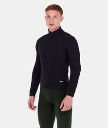 SANTINI Kerékpáros dzseki béléssel - RTR - fekete