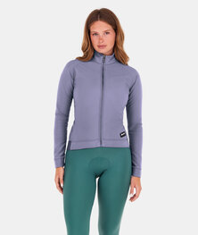 SANTINI Kerékpáros dzseki béléssel - RTR - világoskék