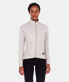 SANTINI Hosszú ujjú kerékpáros mez - RTR - elefántcsont