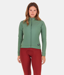 SANTINI Kerékpáros dzseki béléssel - RTR - világoszöld