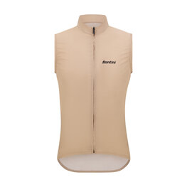 SANTINI Kerékpáros mellény - RTR WIND - barna