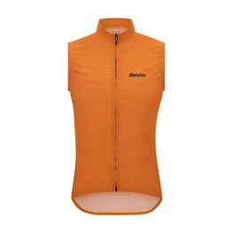 SANTINI Kerékpáros mellény - RTR WIND - narancssárga
