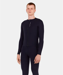 SANTINI Hosszú ujjú kerékpáros mez nyári - UNICO - fekete