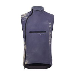 SANTINI Kerékpáros mellény - ALPHA INSULATED - lila