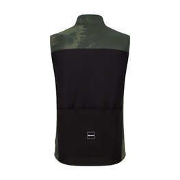 SANTINI Kerékpáros mellény - ALPHA INSULATED - zöld