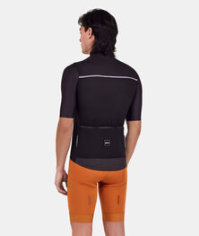 SANTINI Kerékpáros mellény - RTR WIND - fekete