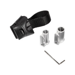 KRYPTONITE tartó - HOLDER - fekete