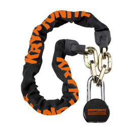 KRYPTONITE kerékpár lakat - MESSENGER - narancssárga/fekete